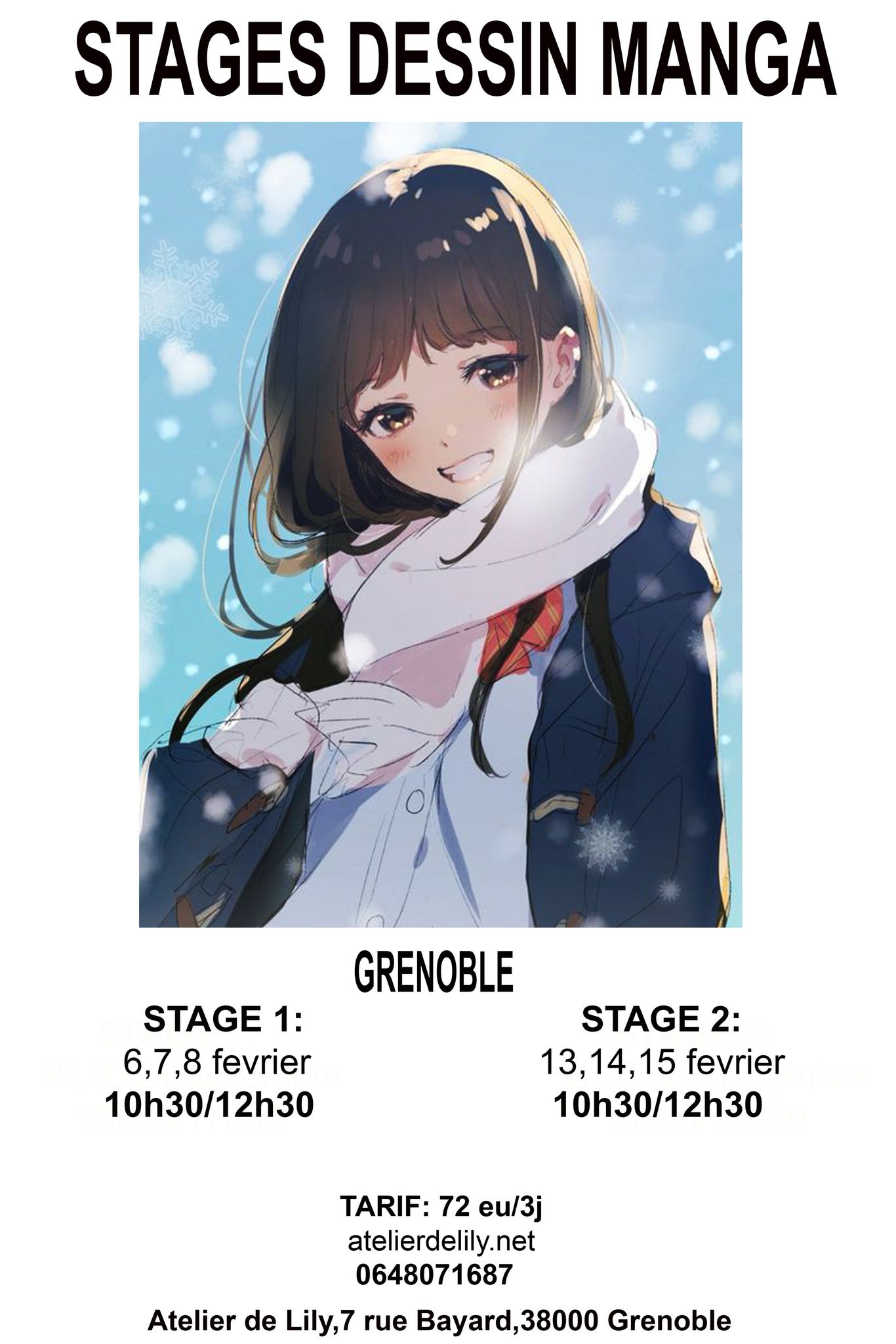 "2023 02 stage manga grenoble"